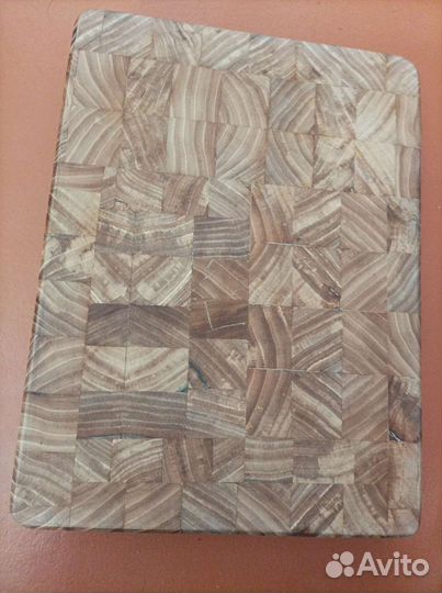 Доска кухонная разделочная торцевая