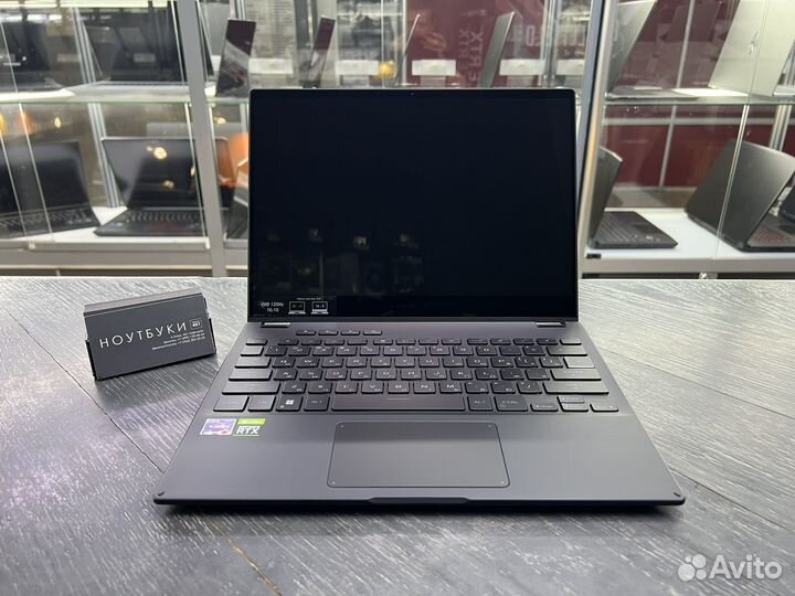 Новый ультрабук Asus ROG Flow X13 r9/16/1024/3050