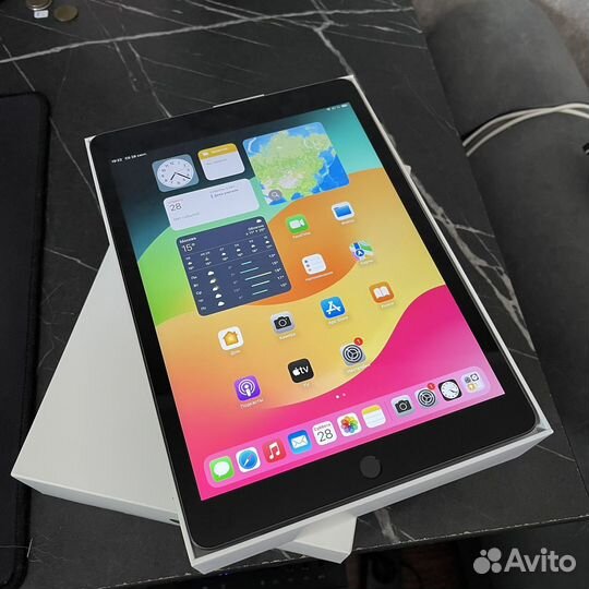 iPad 9 поколения 2021 64Gb wi-fi