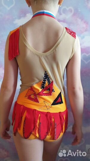 Купальник для художественной гимнастики