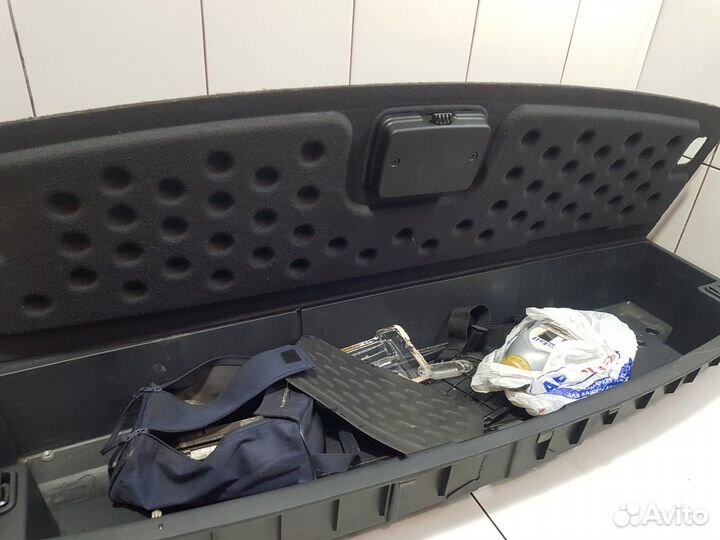 Ниша запасного колеса (Hyundai ix55)