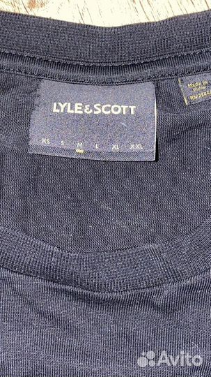 Футболка lyle scott