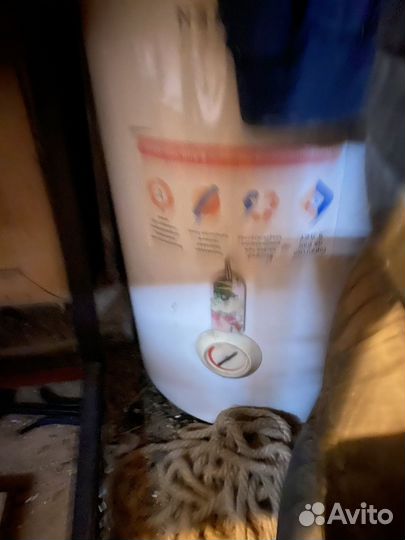 Бойлер водонагреватель бу