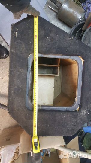 Короб под сабвуфер