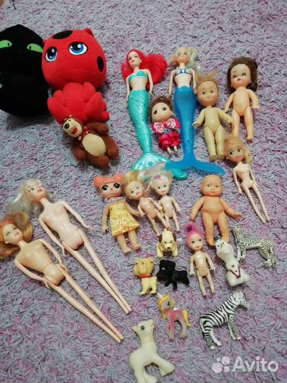 Куклы, мягкие игрушки