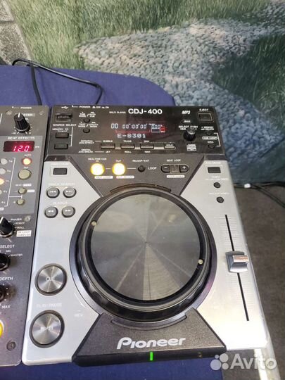 Pioneer djm 400 + cdj 400