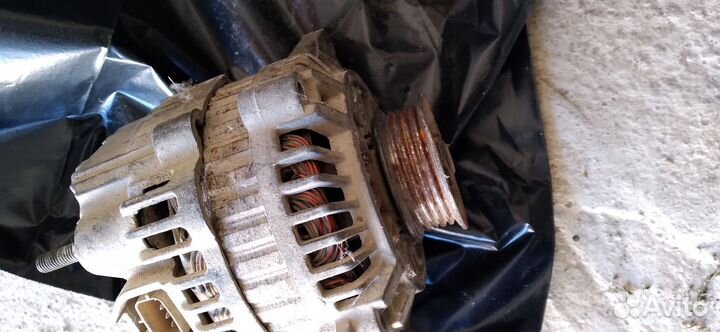 Генератор митсубиши галант