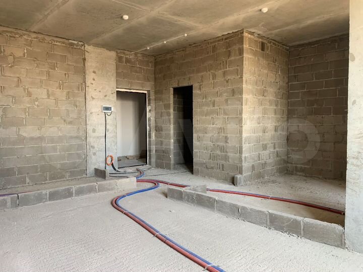 1-к. квартира, 46 м², 7/17 эт.