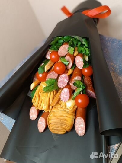 Мужские съедобные букеты Самара