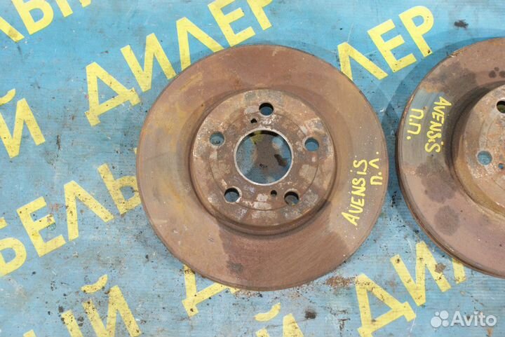Передний тормозной диск Toyota Avensis