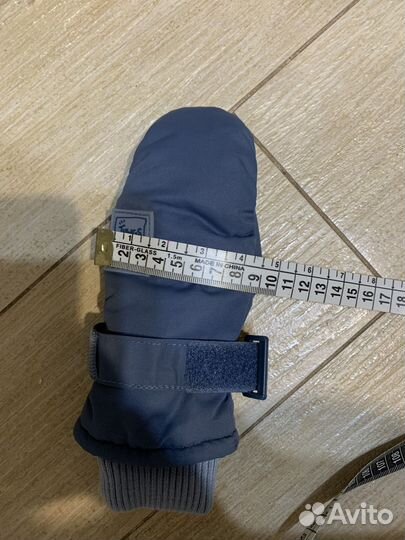 Варежки детские для мальчика 3-5 лет