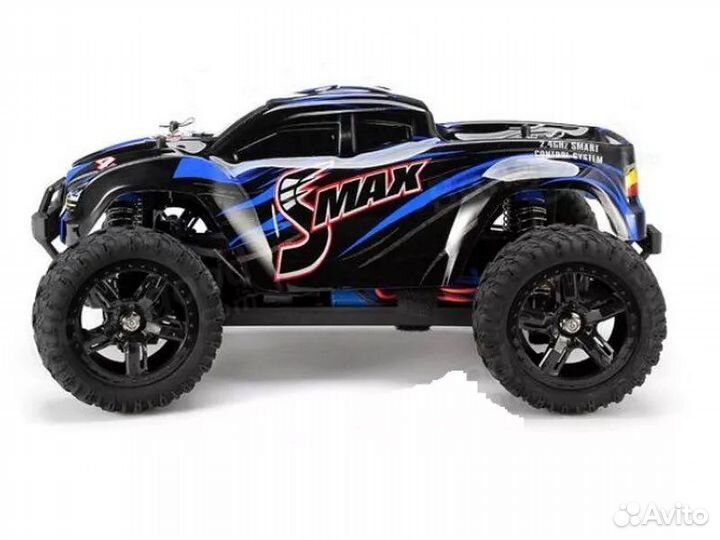 Радиоуправляемый монстр Remo Hobby smax 4WD 1/16