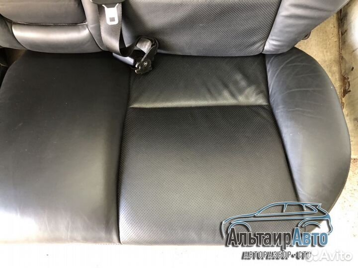 Кожаный салон Ford Focus 2 сиденья кожаные кожа