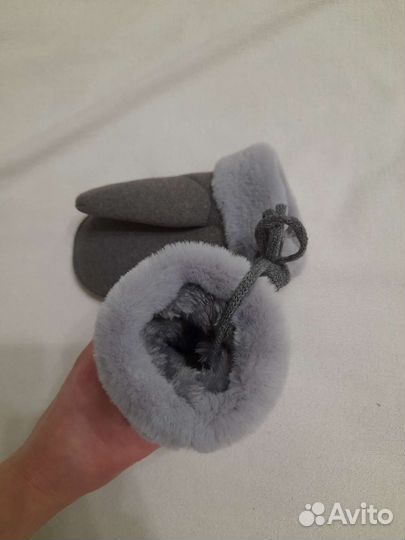 Варежки зимние детские