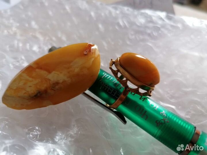 Винтаж янтарь СССР