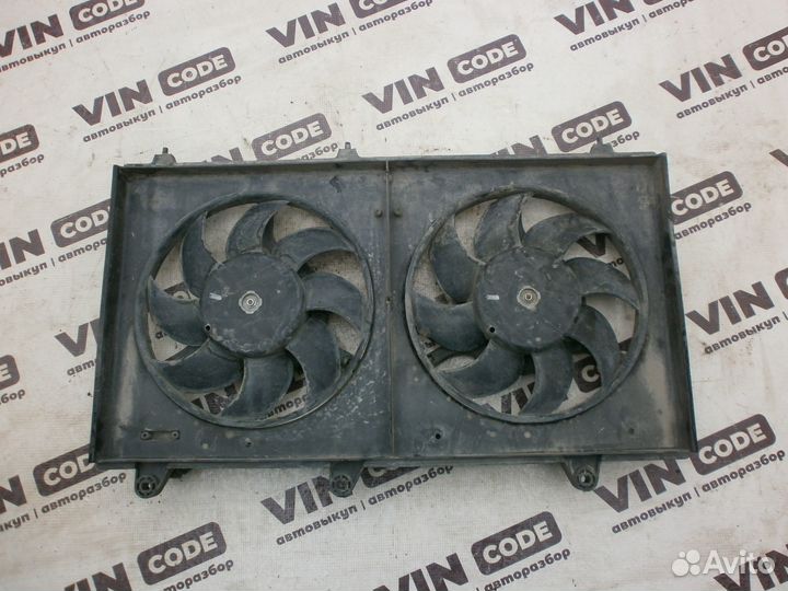 Вентилятор радиатора Chery IndiS