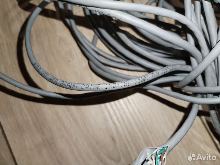 8 жильные провода