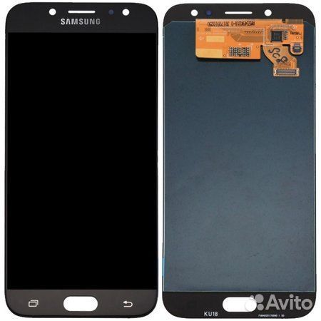 Дисплей на samsung J7 2017 (J730) oled