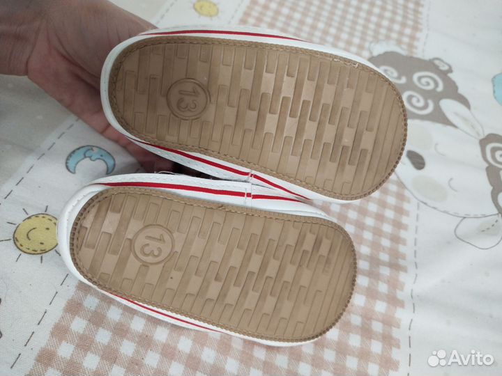 Пинетки -кеды детские