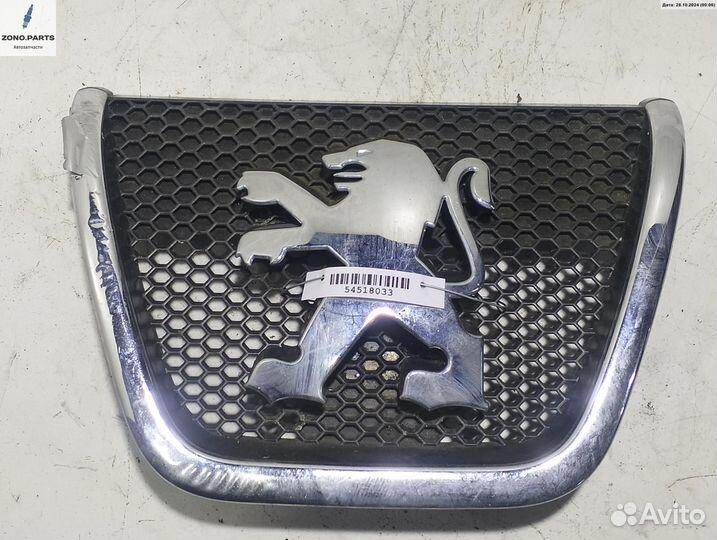 Эмблема 1490016077 на Peugeot 807