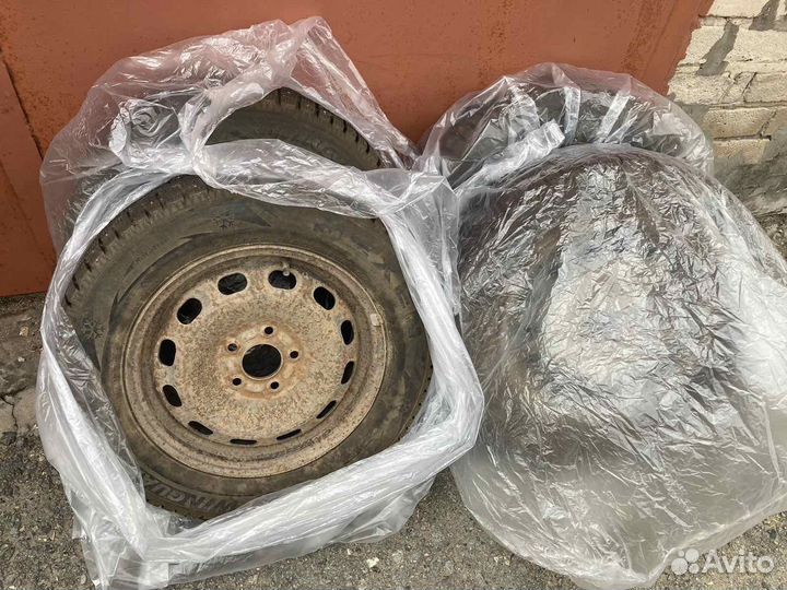 Комплект колес на ford focus