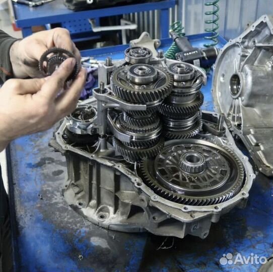 Ремонт вариатора