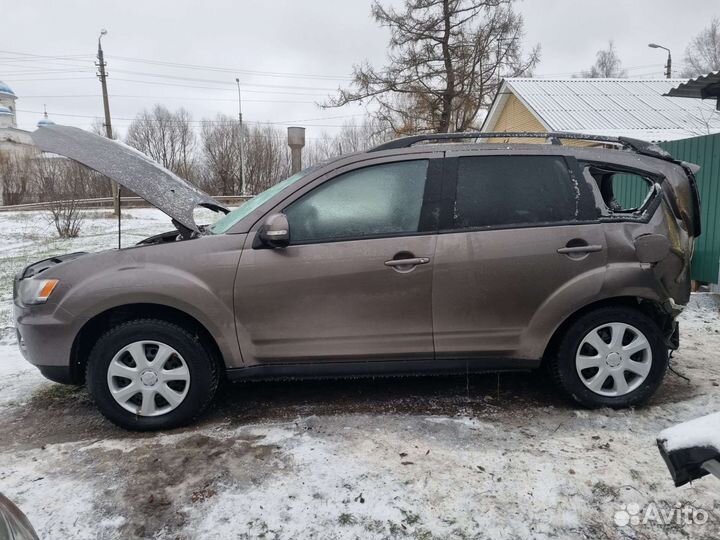 Полный разбор Митсубиши Аутдендер хл2 2.4 cvt 4вд