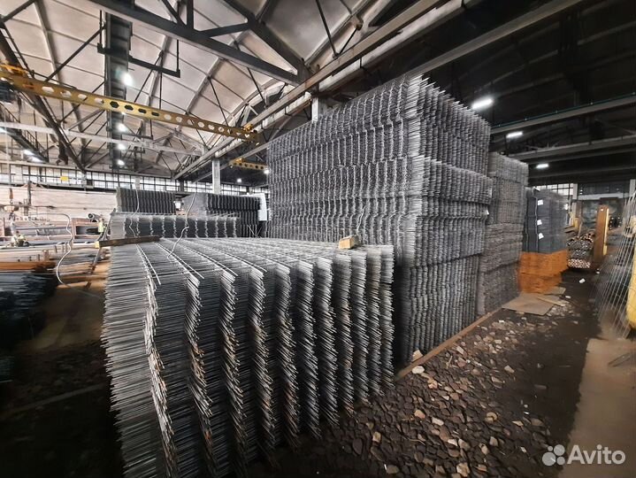 Сетка Сварная 100х100 4 (2х6)