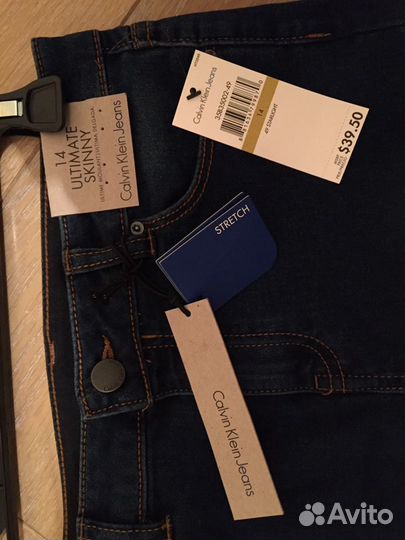 Джинсы Calvin Klein для девочки оригинал