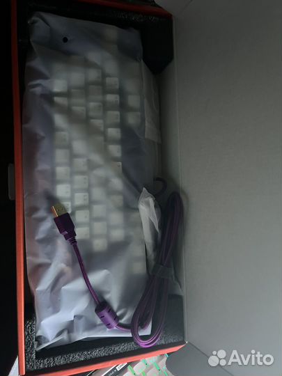 Игровая клавиатура red square keyrox tkl hyperion