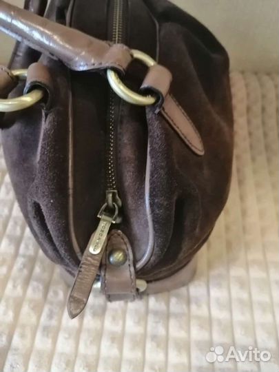 Сумка женская натуральная кожа италия
