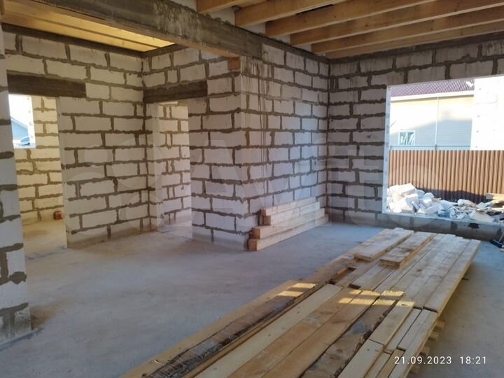 Коттедж 121 м² на участке 7 сот.