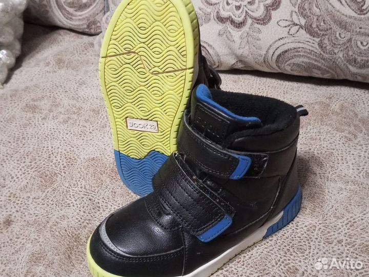 Обувь для мальчика зима осень 30. 29. 25