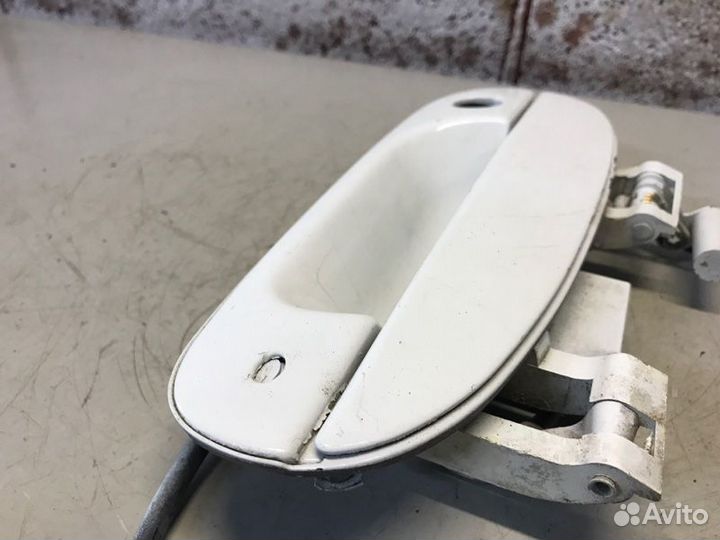 Ручка двери наружная передняя правая Mitsubishi