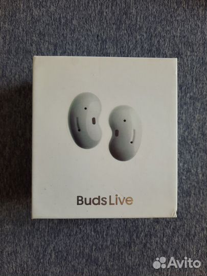 Беспроводные наушники samsung buds live