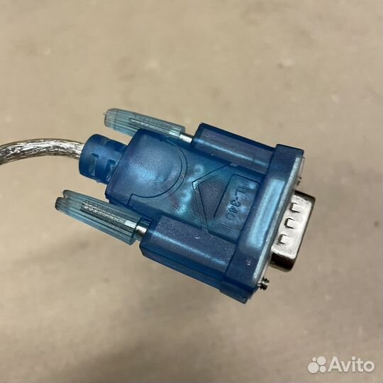 Адаптер-переходник HL-340 USB 2.0-RS232 COM