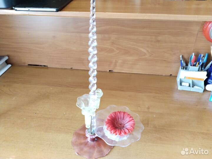 Хрустальные подсвечники