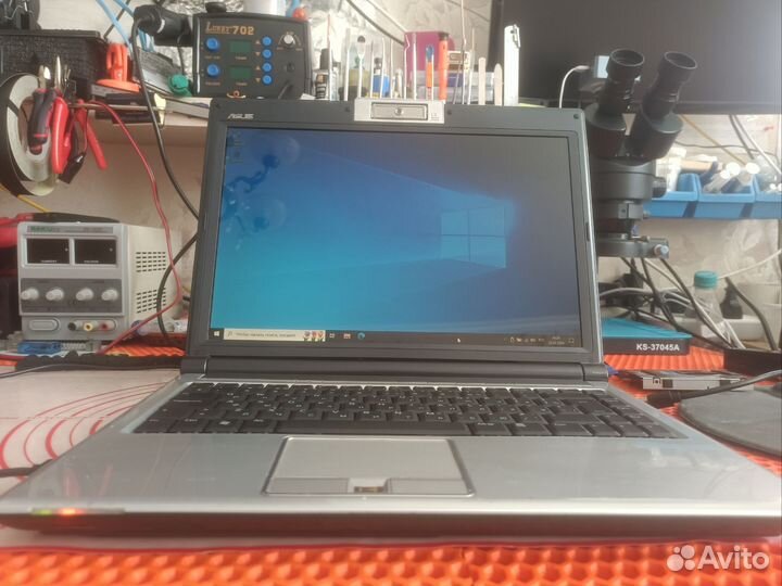 Asus F8V с Windows 10 Pro