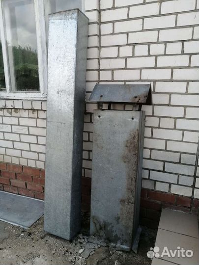 Короб для дымохода, вытяжки
