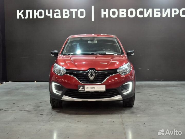 Renault Kaptur 2.0 AT, 2020, 102 000 км