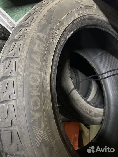 Yokohama Ice Guard G075 265/50 R19