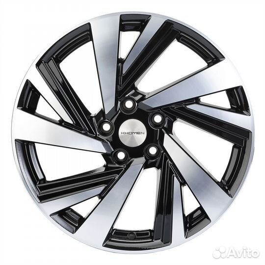 KhomenWheels 7,5x18/5x114,3 ET50 D66,1 KHW1801 BFP