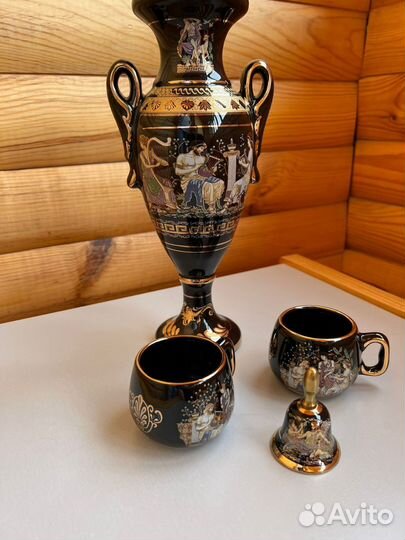 Fakiolas 24k gold Подарочный набор в коробке