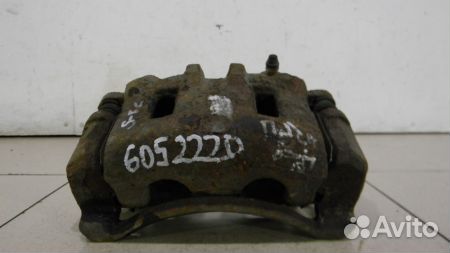 Суппорт передний левый