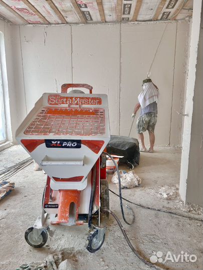 Аренда штукатурной станции. НДС и без