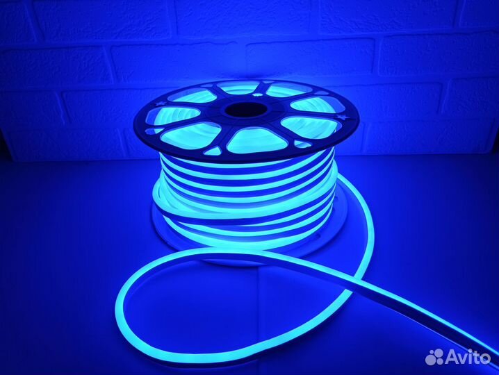 Гибкий неон 220 и 12 вольт