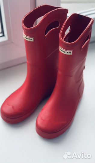 Резиновые сапоги Hunter
