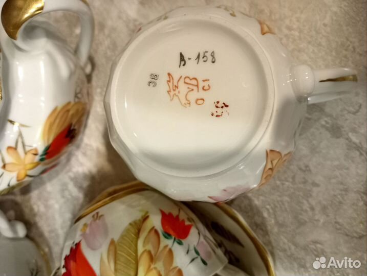 Сервиз чайный