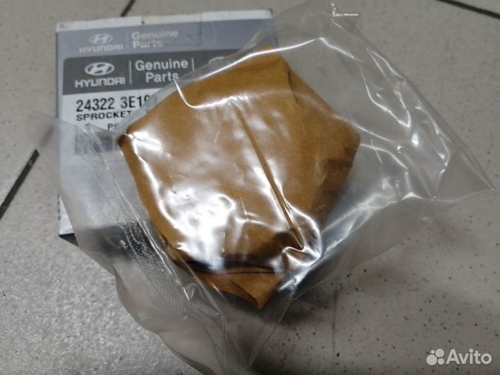 Шестерня грм Санта Фе, Грандер. Новая. Оригинал