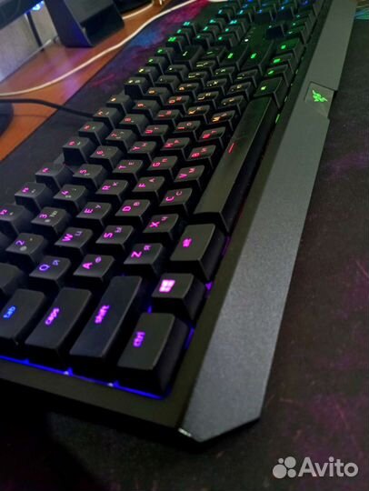 Игровая клавиатура Razer blackwidow (RZ03-0286)
